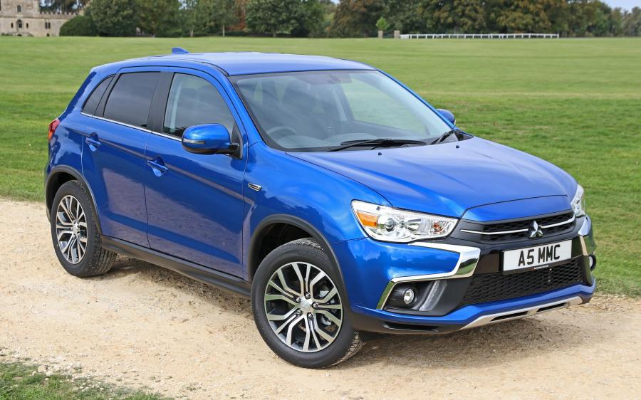Mitsubishi ASX (UK) '2017
